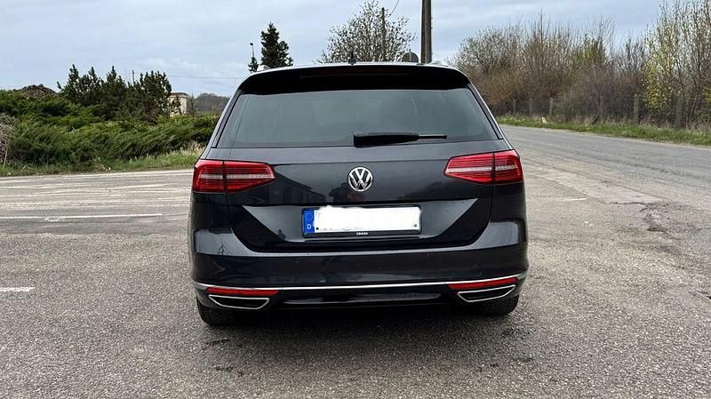 Gebraucht VW Passat Highline 150 PS (110 kW) 2019 Schwarz Limousine