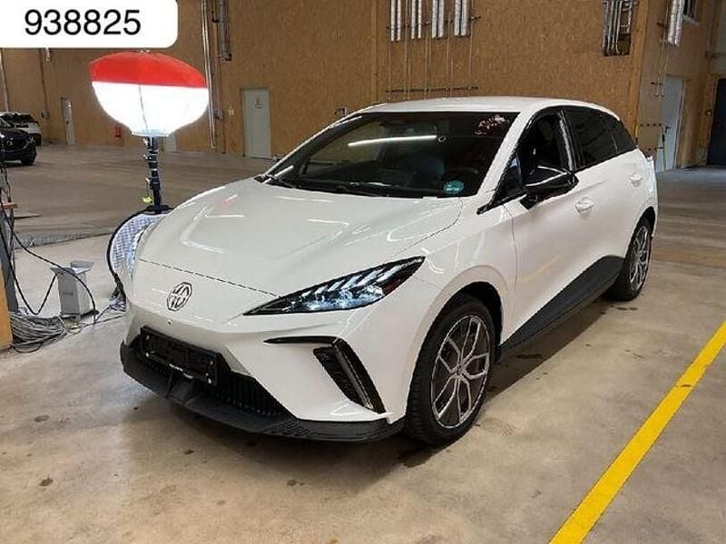 Weiß Gebraucht 2023 MG MG4 EV Luxury Kleinwagen | 19.950 € (Fairer Preis) - Bild 1/4