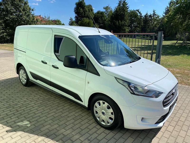 Frozen white Gebraucht 2022 Ford Transit Kleinwagen | 16.799 € (Guter Preis) - Bild 1/4