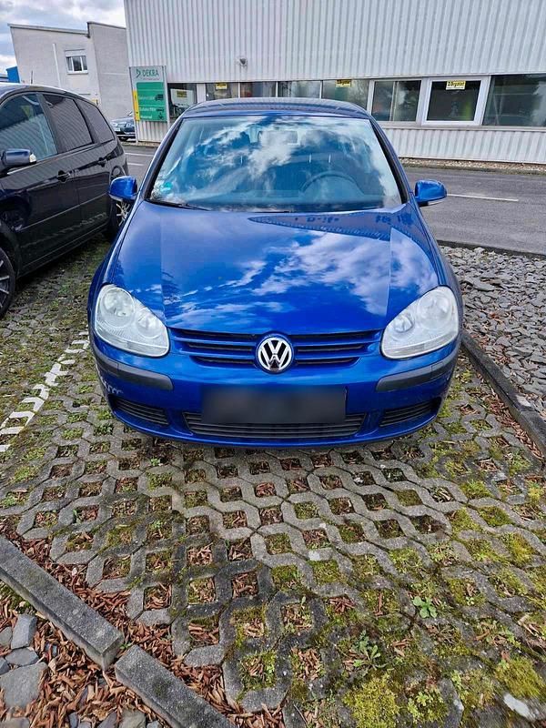 Gebraucht VW Golf IV 90 PS (66 kW) 2004 Blau Limousine