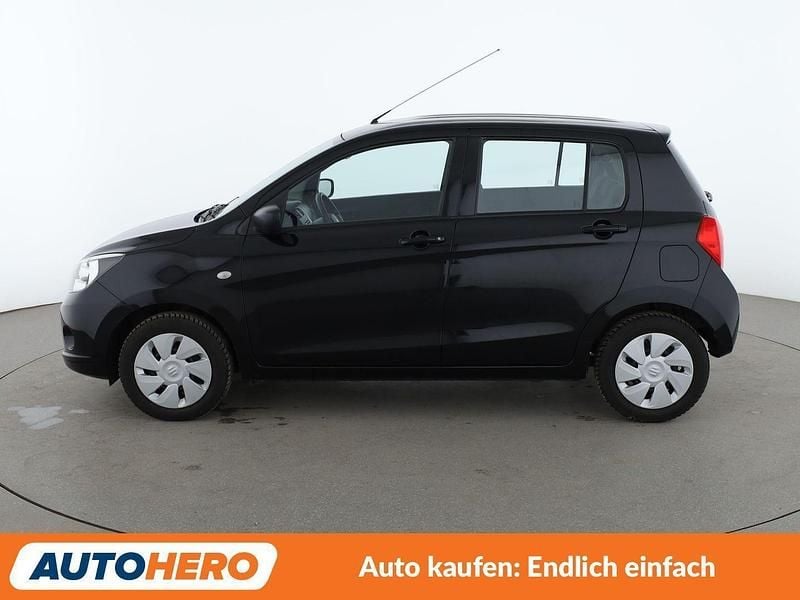 Gebraucht Suzuki Celerio Comfort 68 PS (50 kW) 2015 Schwarz Kleinwagen