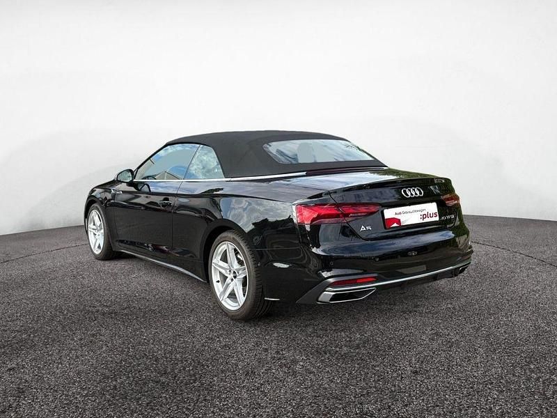 Gebraucht Audi A5 Cabriolet Advanced 204 PS (150 kW) 2023 Schwarz Cabrio