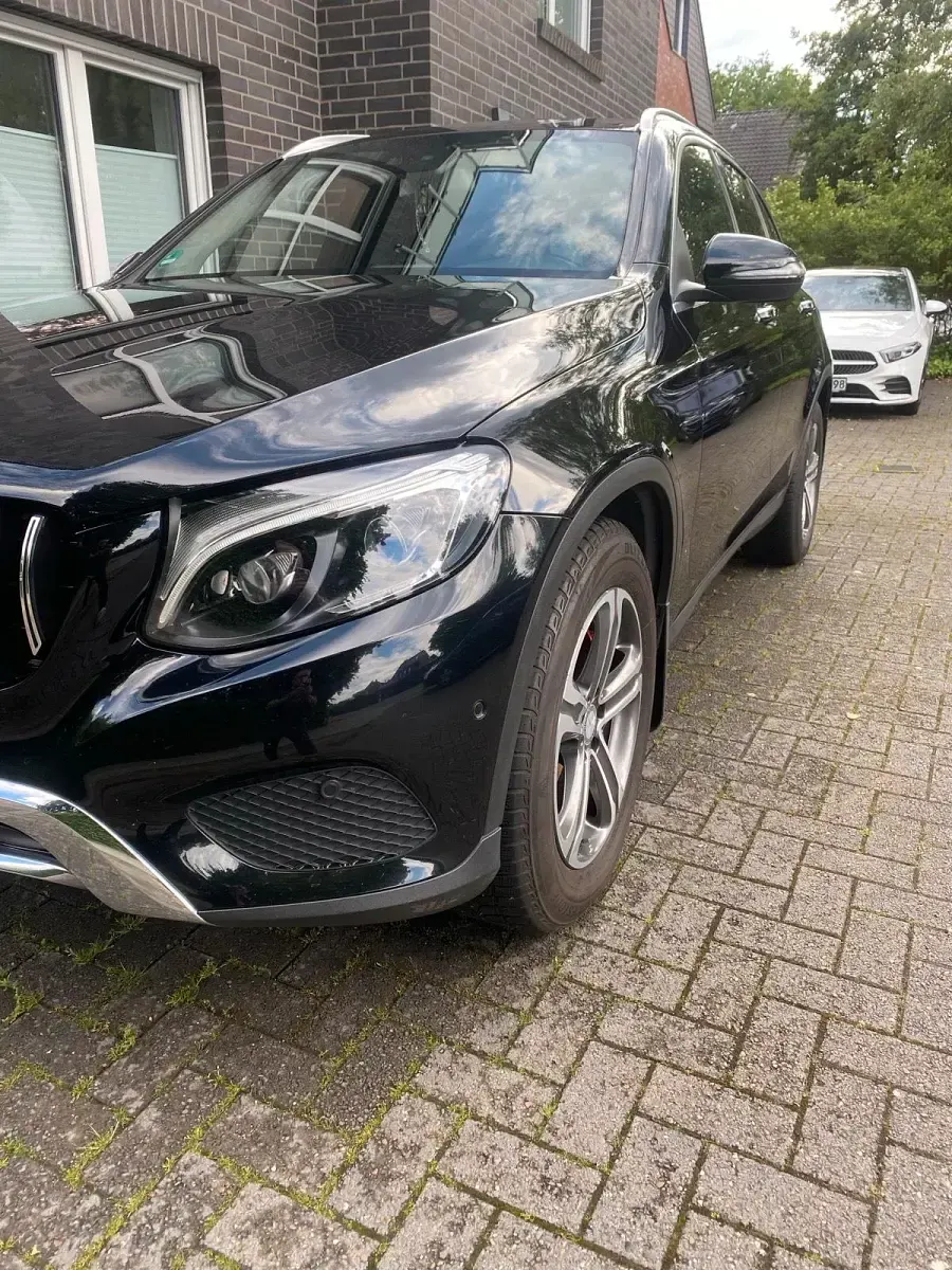 Gebraucht Mercedes GLC220 170 PS (125 kW) 2015 Schwarz SUV