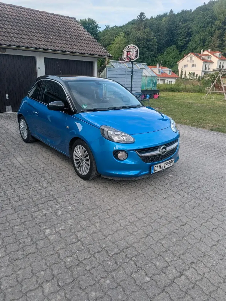 Gebraucht Opel Adam 87 PS (63 kW) 2015 Blau Kleinwagen
