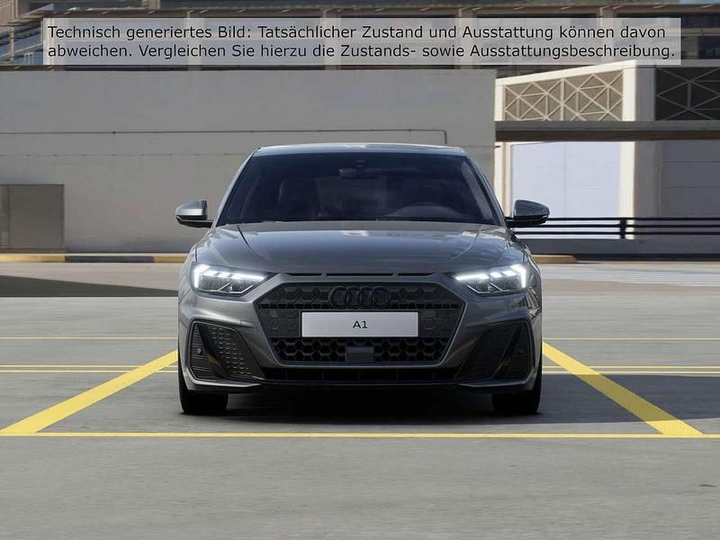 Neu Audi A1 S-Line 150 PS (110 kW) 2026 Chronosgrau metallic SUV