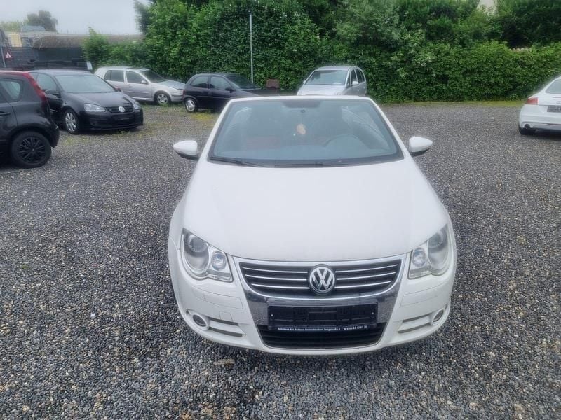 Gebraucht VW Eos Edition 122 PS (89 kW) 2009 Weiß Cabrio