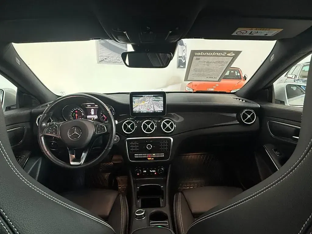 Gebraucht Mercedes CLA250e Shooting Brake AMG 211 PS (155 kW) 2019 Silber Kombi