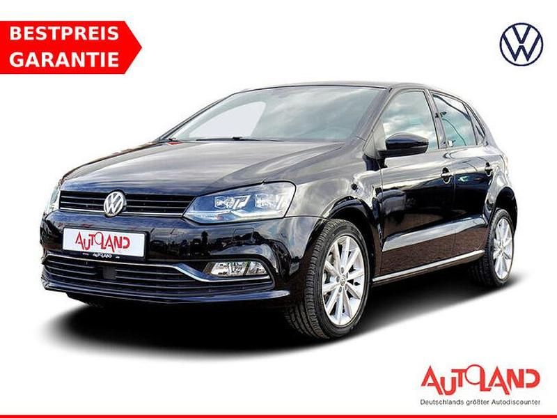 Schwarz Gebraucht 2016 VW Polo Allstar Limousine | 14.990 € (Teuer) - Bild 1/4
