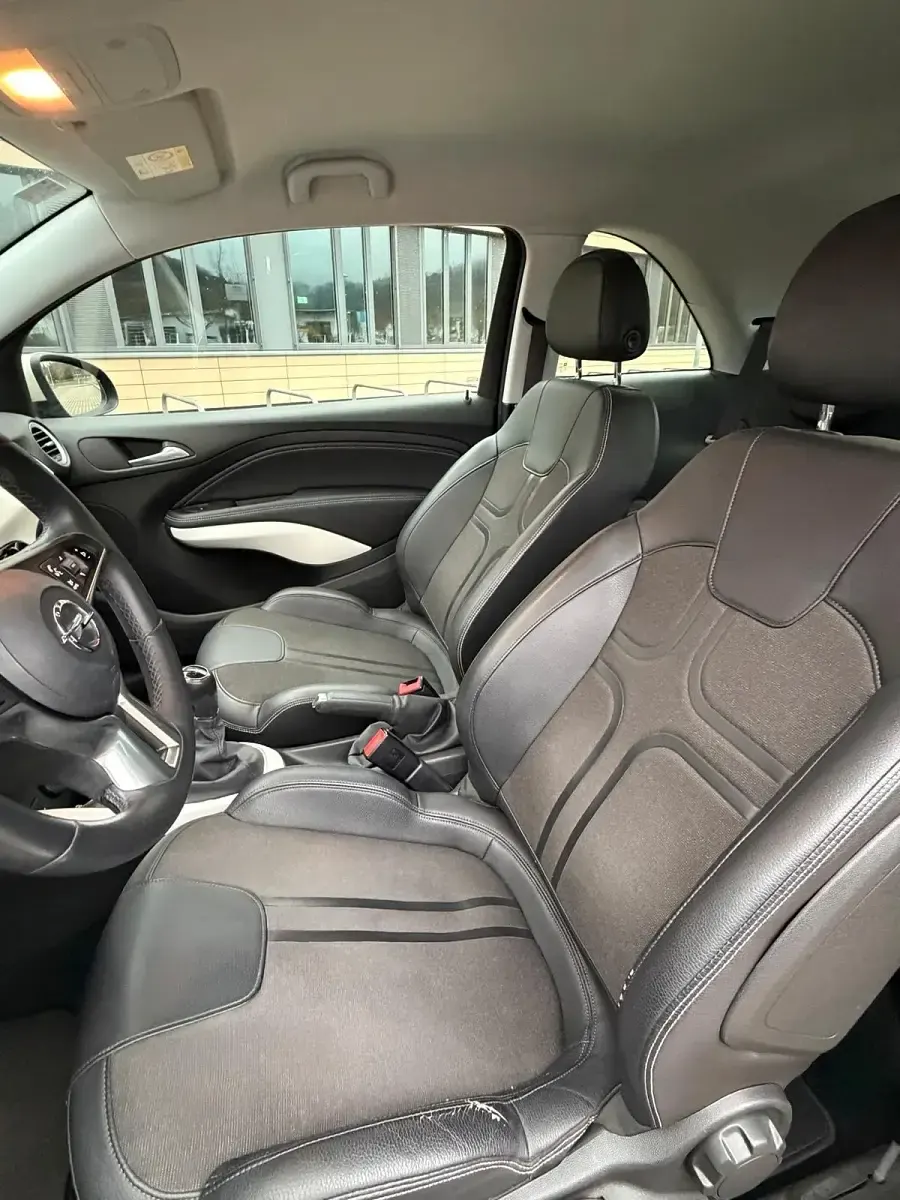 Brugt Opel Adam 87 HK (63 kW) 2014 Grå Hatchback