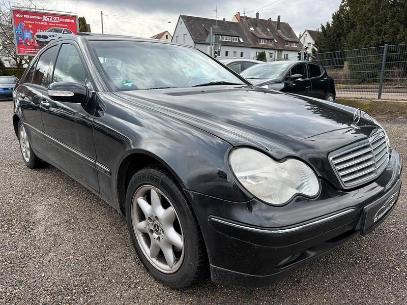 Gebraucht Mercedes C240 170 PS (125 kW) 2000 Schwarz Limousine