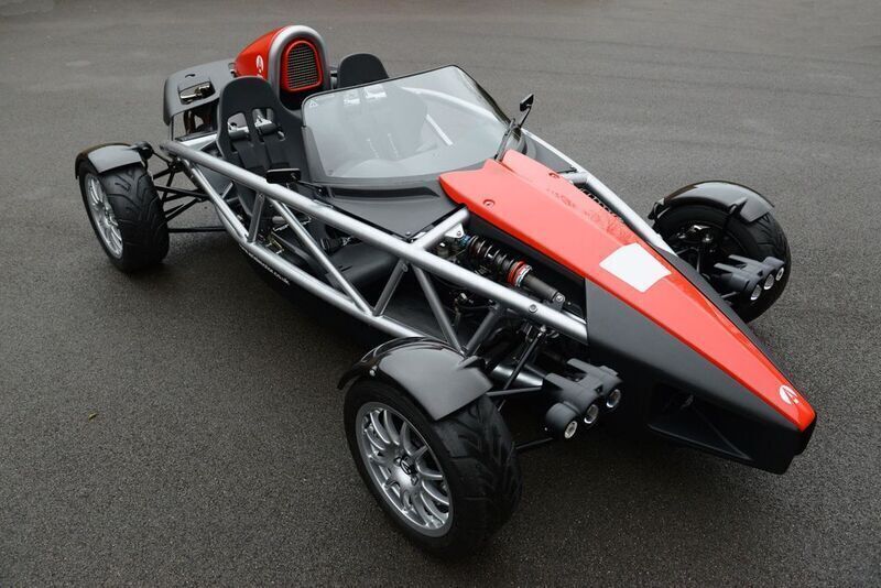 Rot Gebraucht 2014 Ariel Atom Cabrio | 59.500 € - Bild 1/4