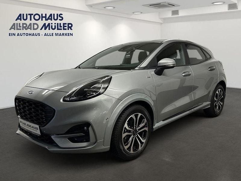 Solarsilber Gebraucht 2023 Ford Puma ST-Line SUV | 22.480 € (Guter Preis) - Bild 1/4