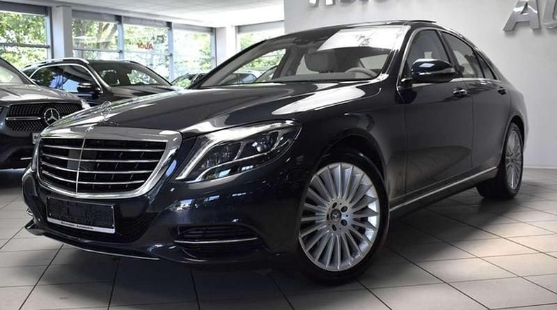 Anthrazitblau Gebraucht 2016 Mercedes S500 Limousine | 40.980 € - Bild 1/3