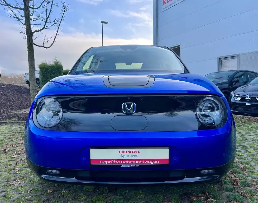 Usata Honda e Advance 113 kW (154 CV) 2022 Blu Utilitaria