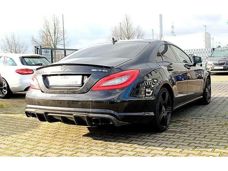 Gebraucht Mercedes CLS63 AMG AMG 525 PS (386 kW) 2012 Schwarz (metallic) Coupé