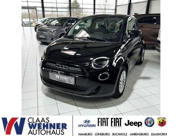 Onyx schwarz) (schwarz Gebraucht 2021 Fiat 500e Action Kleinwagen | 12.900 € (Fairer Preis) - Bild 1/4