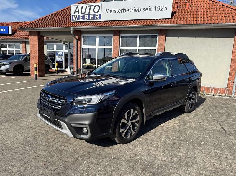 Gebraucht Subaru Outback Platinum 169 PS (124 kW) 2021 Dark blue pearl Kombi