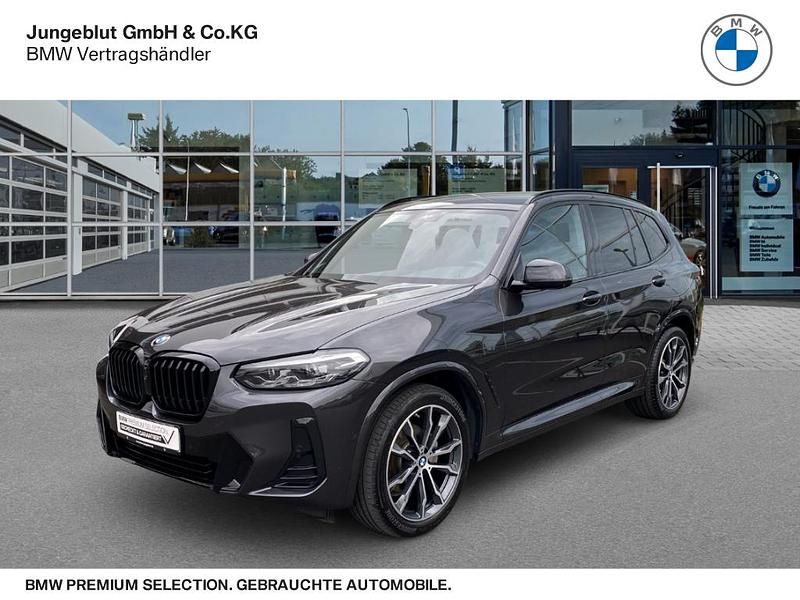 Grau Gebraucht 2024 BMW X3 M Sport SUV | 48.660 € (Superpreis) - Bild 1/3