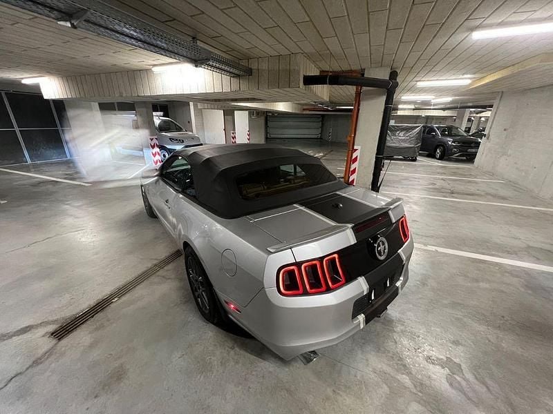 Gebraucht Ford Mustang 305 PS (224 kW) 2014 Silber Cabrio