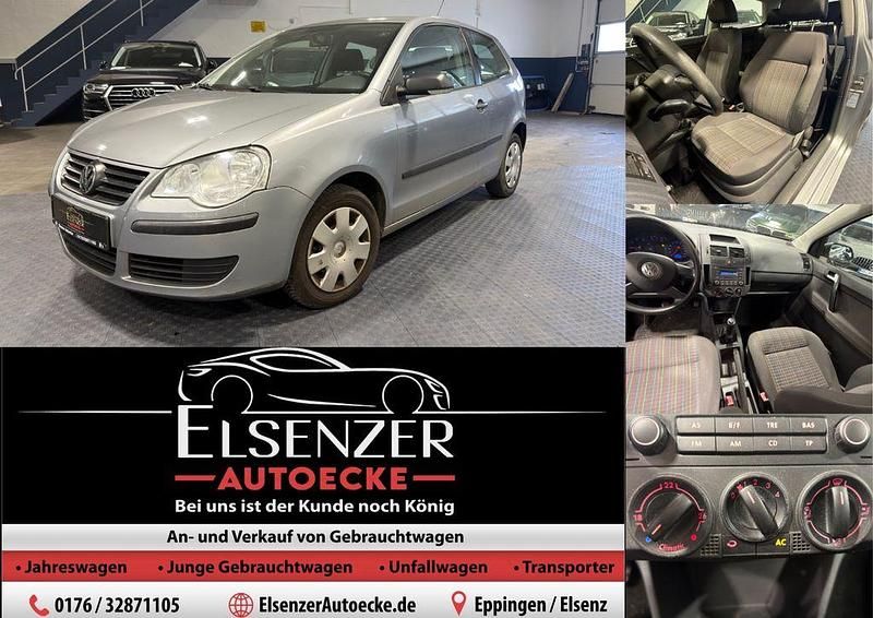 Gebraucht VW Polo Trendline 64 PS (47 kW) 2006 Silber Kleinwagen