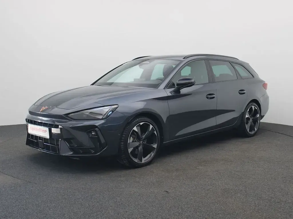 Gebraucht Cupra Leon 150 PS (110 kW) 2025 Grau Limousine