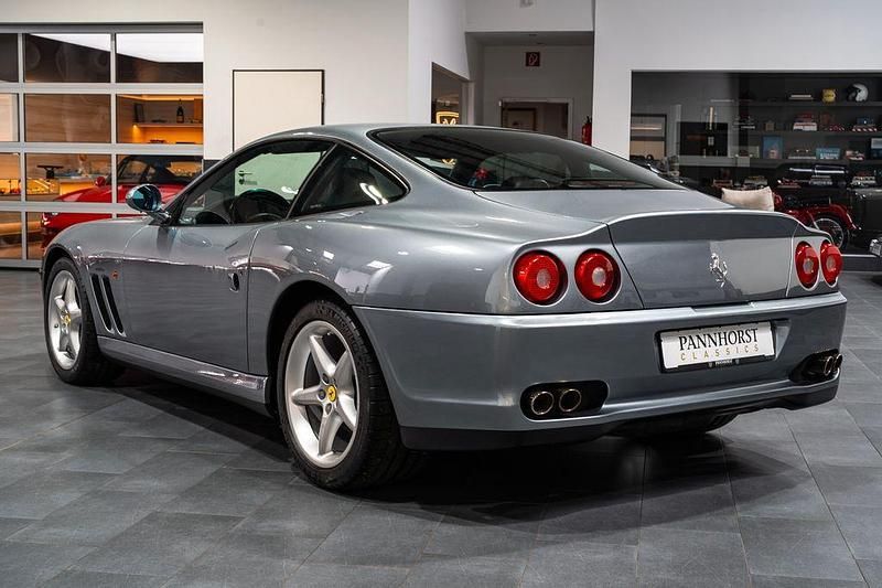 Gebraucht Ferrari 550 485 PS (356 kW) 1997 Silber Coupé