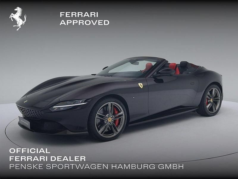 Schwarz Gebraucht 2023 Ferrari Roma Cabrio | 259.000 € (Superpreis) - Bild 1/4