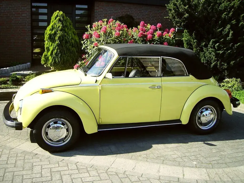 Gebraucht VW Käfer 50 PS (36 kW) 1979 Gelb Cabrio