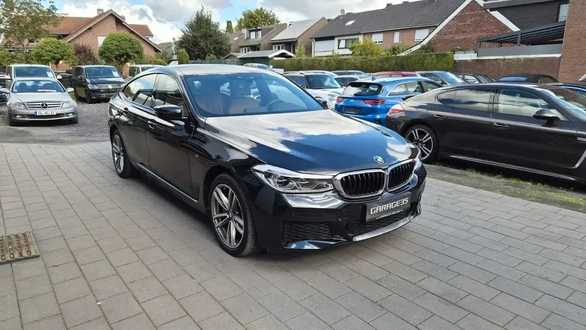 Gebraucht BMW 630 M Sport 265 PS (194 kW) 2019 Carbonschwarz metallic Coupé