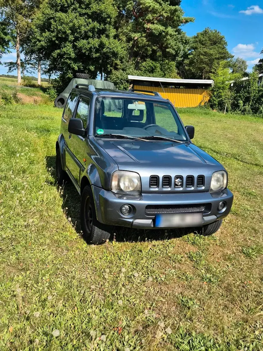 Gebraucht Suzuki Jimny 85 PS (62 kW) 2005 Grau SUV