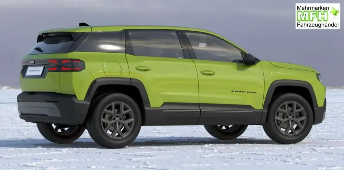 Neu Jeep Compass Altitude 145 PS (106 kW) 2026 Hawaii green metallic SUV