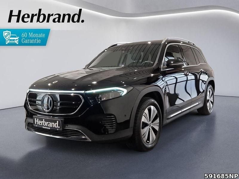 Unilack nachtschwarz Gebraucht 2022 Mercedes EQB250 Progressive SUV | 29.690 € (Fairer Preis) - Bild 1/4