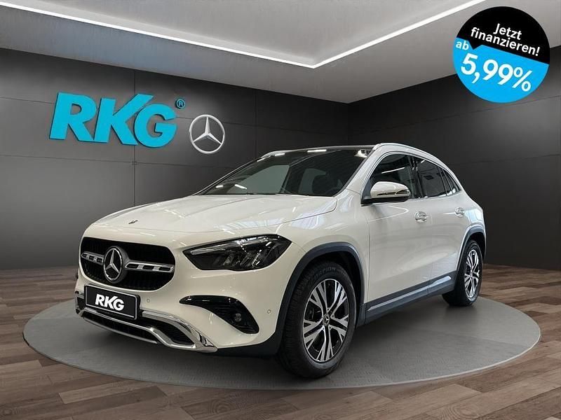 Weiß Gebraucht 2025 Mercedes GLA220 Progressive SUV | 47.610 € (Fairer Preis) - Bild 1/4