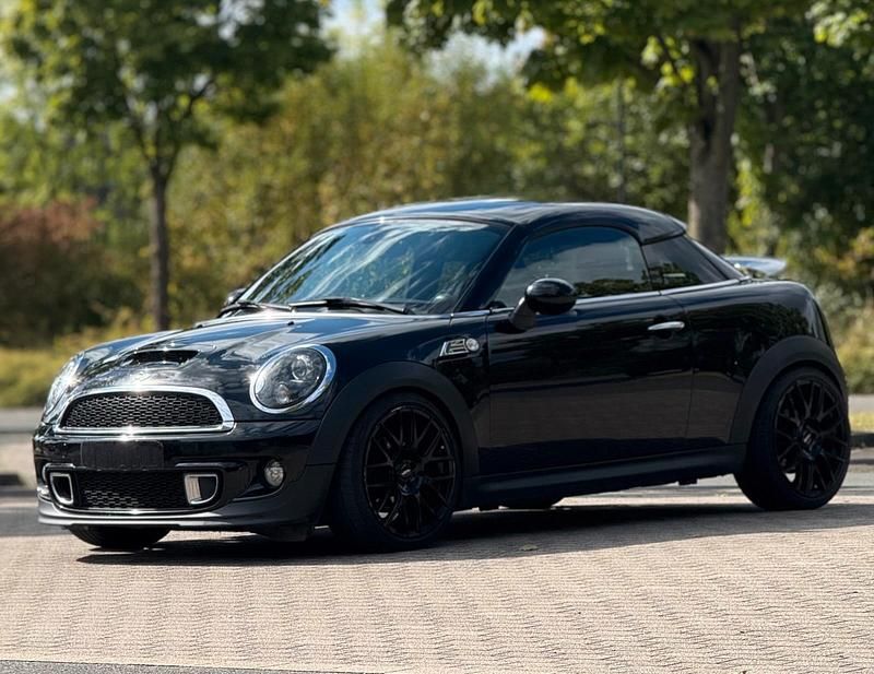 Schwarz Gebraucht 2012 Mini Cooper SD Coupé Coupé | 7.449 € - Bild 1/4
