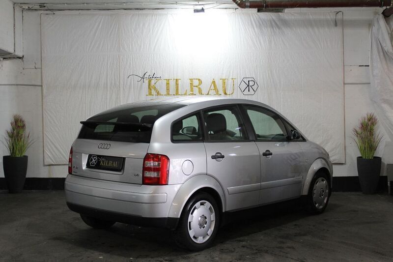Gebraucht Audi A2 Exclusive 75 PS (55 kW) 2001 Silber Kleinwagen