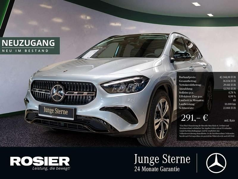 Gebraucht Mercedes GLA200 Advanced 163 PS (119 kW) 2025 Silber SUV