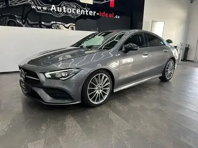 Gebraucht Mercedes CLA250 AMG 224 PS (164 kW) 2020 Grau Coupé