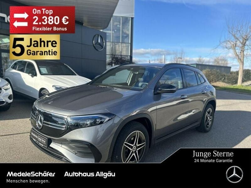 Lack mountaingrau (metallic) Gebraucht 2024 Mercedes EQA300 AMG SUV | 35.450 € (Guter Preis) - Bild 1/4