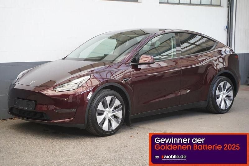 Gebraucht Tesla Model Y Long Range AWD 378 kW (514 PS) 2023 Rot SUV