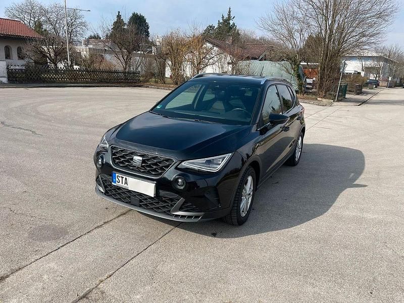 Gebraucht Seat Arona FR 150 PS (110 kW) 2023 Schwarz SUV