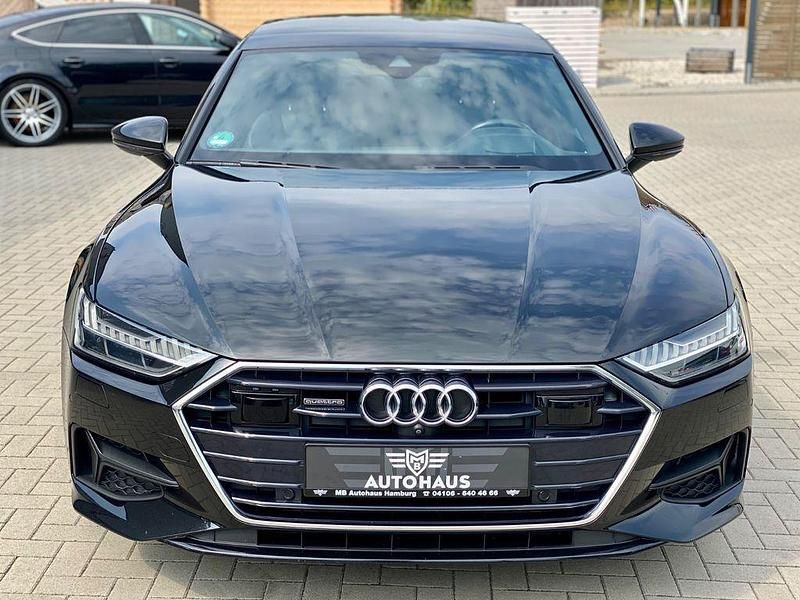 Gebraucht Audi A7 S-Line 286 PS (210 kW) 2018 Mythosschwarz metallic Limousine
