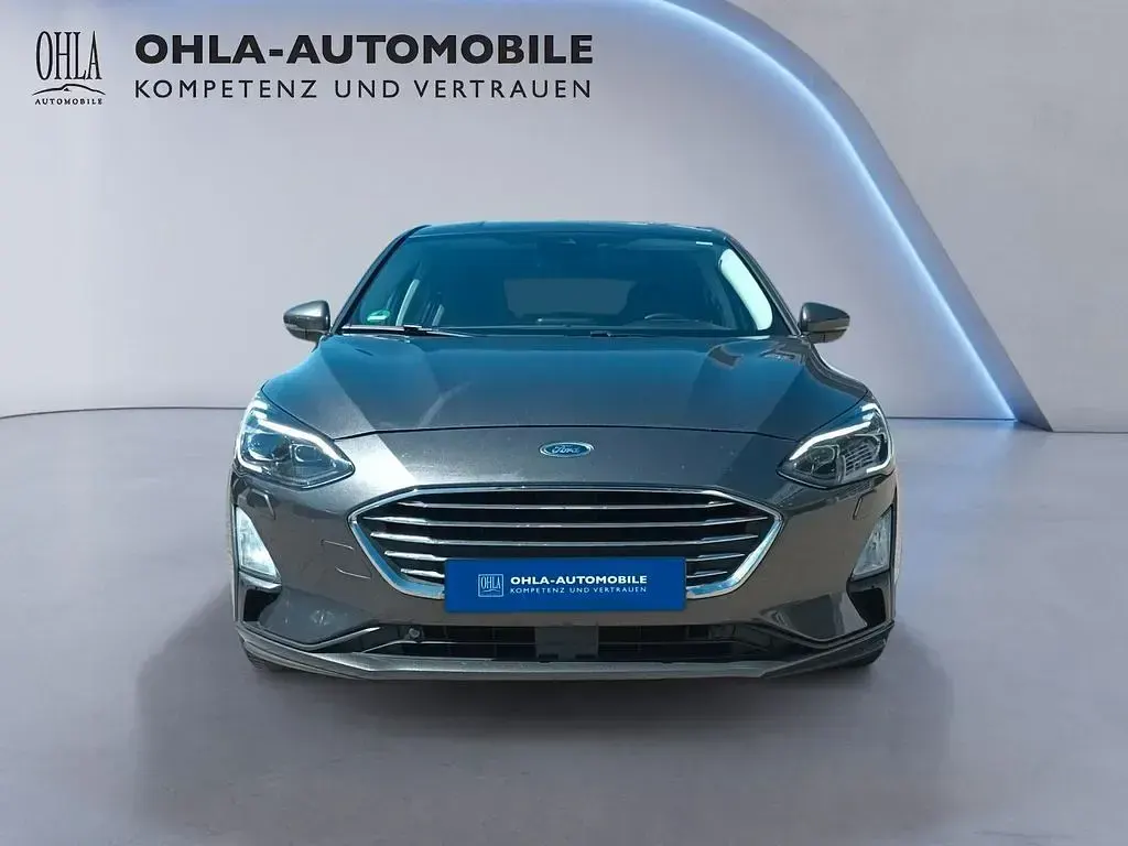 Usata Ford Focus Titanium 125 CV (91 kW) 2019 Grigio Berlina