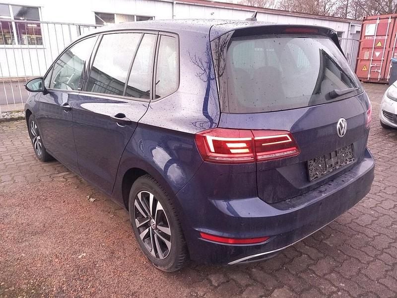 Gebraucht VW Golf United 150 PS (110 kW) 2020 Blau Van / Kleinbus