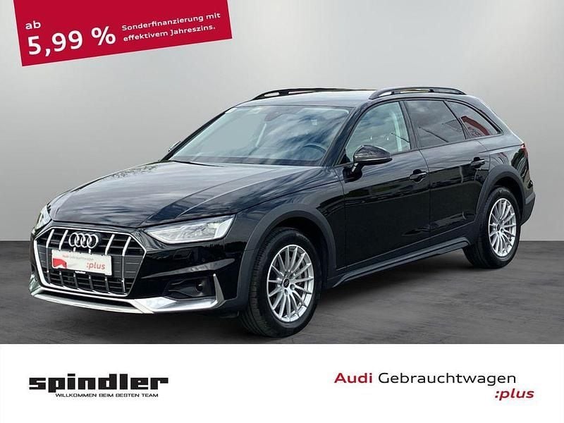 Brillantschwarz Gebraucht 2023 Audi A4 Allroad Basis Kombi | 38.280 € (Fairer Preis) - Bild 1/4