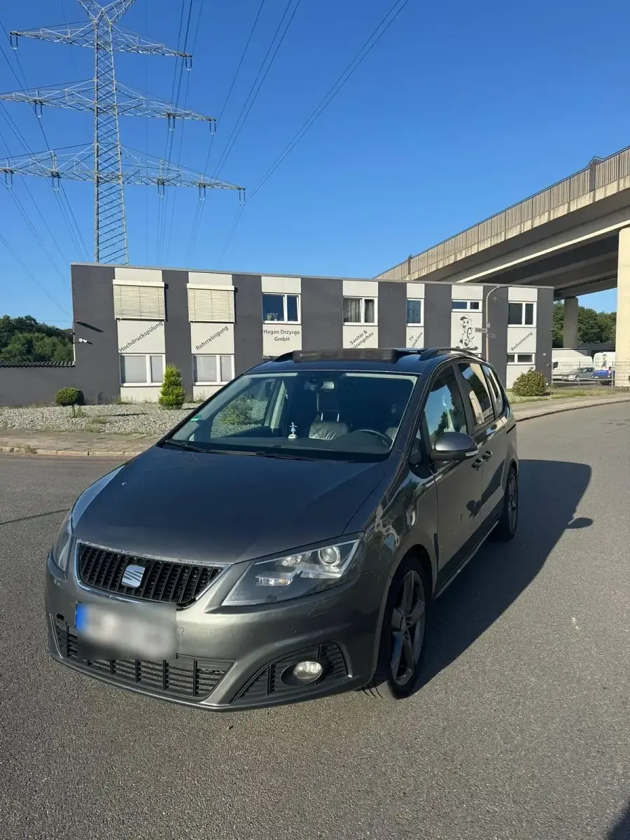 Gebraucht Seat Alhambra 2012 Grau Van / Kleinbus