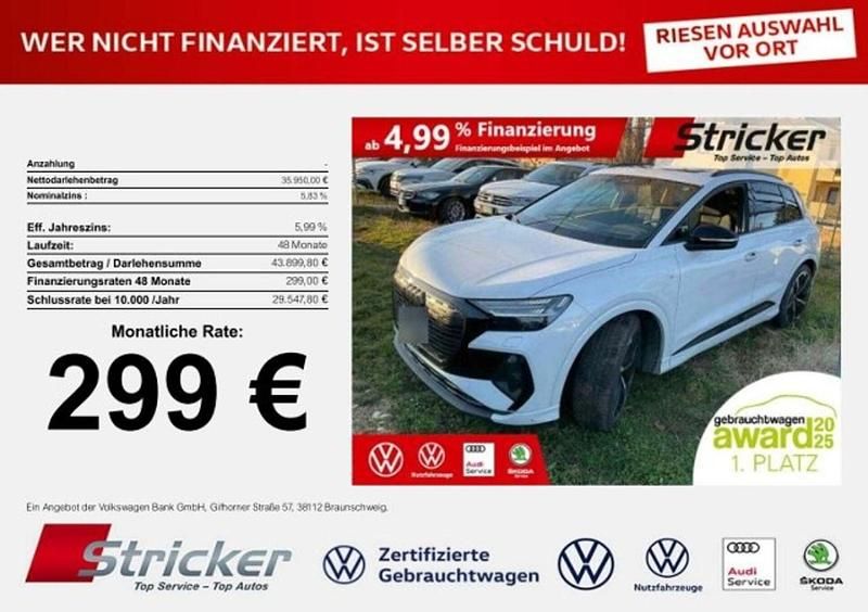Gebraucht Audi Q4 e-tron S-Line 219 kW (299 PS) 2023 SUV