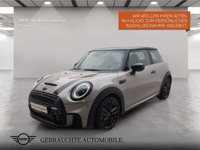 Grau Gebraucht 2023 Mini Cooper S Kleinwagen | 30.910 € (Etwas zu teuer) - Bild 1/4