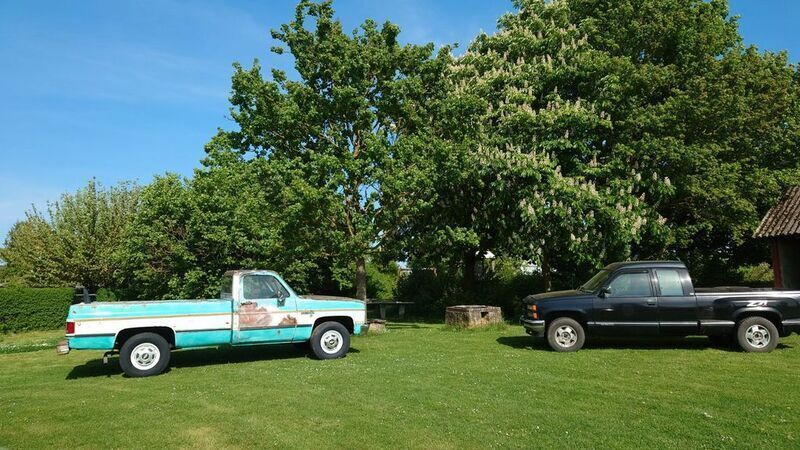 Schwarz Gebraucht 1993 Chevrolet Silverado Abholung | 12.500 € - Bild 1/4