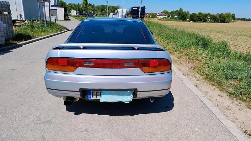Gebraucht Nissan 200 SX S 203 PS (149 kW) 1990 Silber Coupé