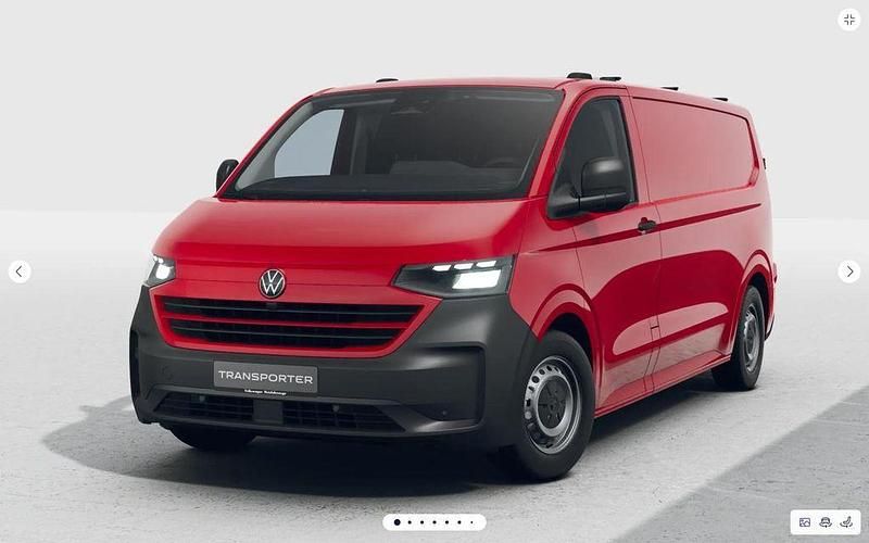 Intensive red Neu 2025 VW T6.1 Van | 38.990 € (Fairer Preis) - Bild 1/4